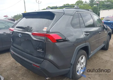 2021 Toyota Rav4 Hybrid Le z USA, uszkodzony, nr VIN 4T3LWRFV1MU032136
